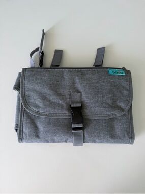 KOPI BABY Gray Foldable Travel Organizer Bag - portable changing bag - NEW